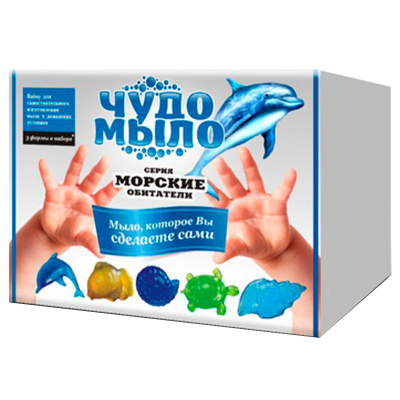 Игровой набор Чудо-Мыло Морские обитатели Master IQ² 112 1